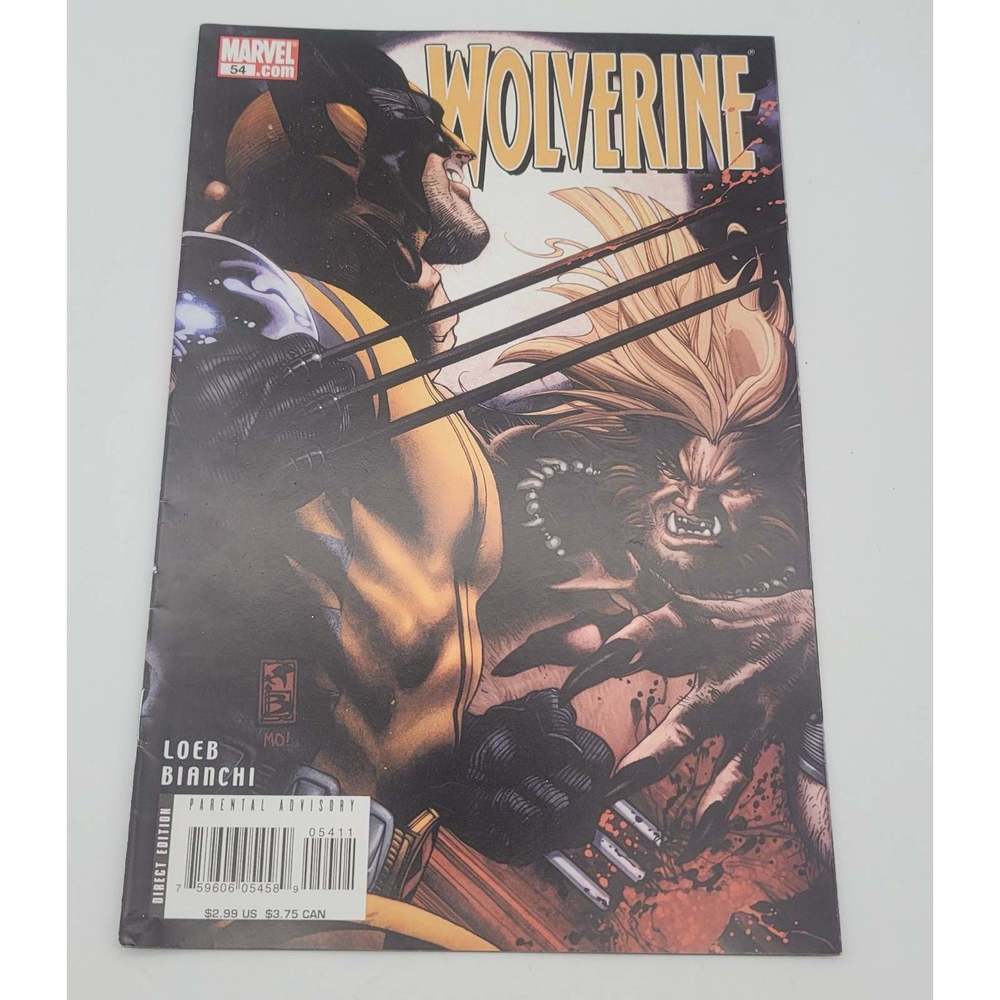 Wolverine Comics: Dark Wolverine, Hulk Wolverine 6 Hrs, Wolverine 54